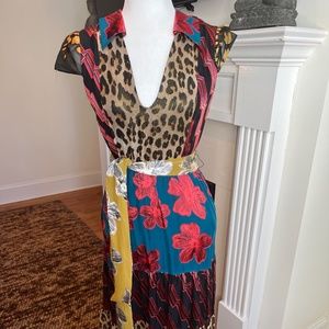 Alice & Olivia silk dress